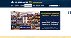 Desktop Screenshot of multipower.com.pl